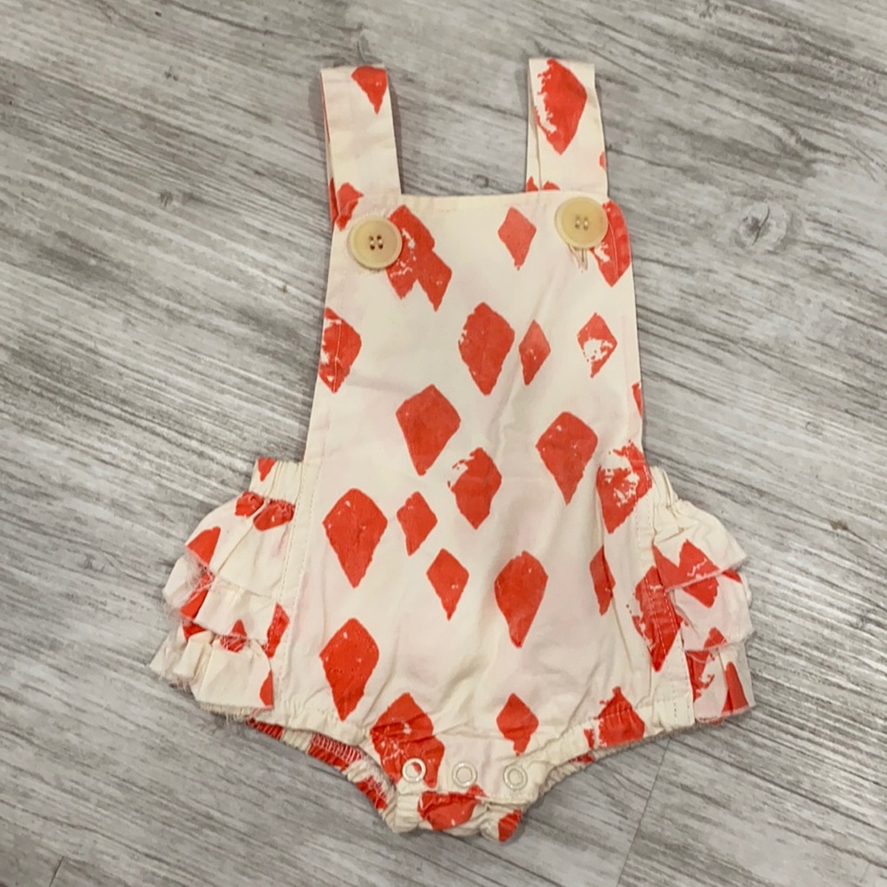 Noe & zoe romper. Size 0-3m